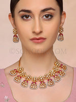 Load image into Gallery viewer, Ruhiti Jadau Necklace Set
